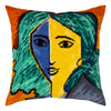 Needlepoint Pillow Kit "Portrait of Lydia Delectorskaya"