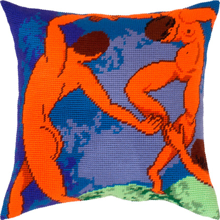 Needlepoint Pillow Kit "Dance"