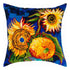 Needlepoint Pillow Kit "Sunflowers"
