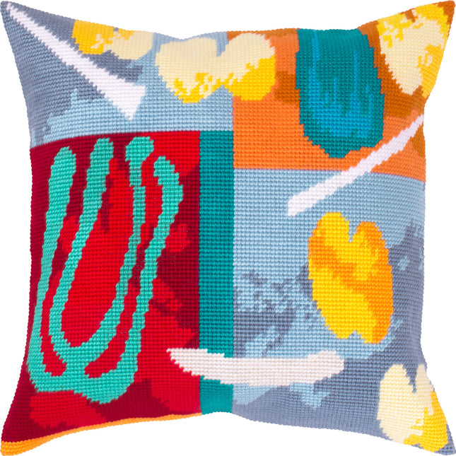 Needlepoint Pillow Kit "Vegetables"