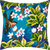 Needlepoint Pillow Kit "Redstart. Tree"