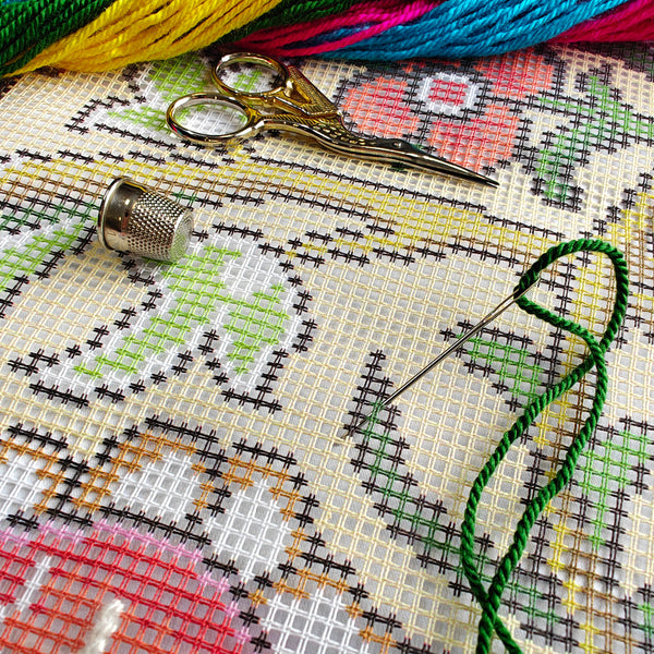 Needlepoint Pillow Kit 