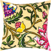 Needlepoint Pillow Kit "Climbing Rose. Tree"