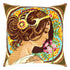 Needlepoint Pillow Kit "Primrose"