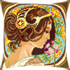 Needlepoint Pillow Kit "Primrose"