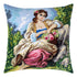 Needlepoint Pillow Kit "The Little Gardener"