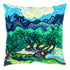 Needlepoint Pillow Kit "Olive Trees"