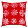 Needlepoint Pillow Kit "snowflakes"