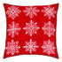 Needlepoint Pillow Kit "snowflakes"