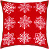 Needlepoint Pillow Kit "snowflakes"