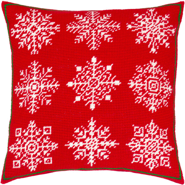 Needlepoint Pillow Kit 