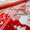 Needlepoint Pillow Kit "Scandinavian Christmas"