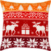 Needlepoint Pillow Kit "Scandinavian Christmas"