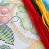 Needlepoint Pillow Kit "Fruit fiesta"