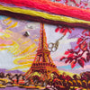 Needlepoint Pillow Kit "Evening Paris"