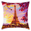 Needlepoint Pillow Kit "Evening Paris"