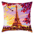 Needlepoint Pillow Kit "Evening Paris"