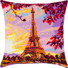 Needlepoint Pillow Kit "Evening Paris"