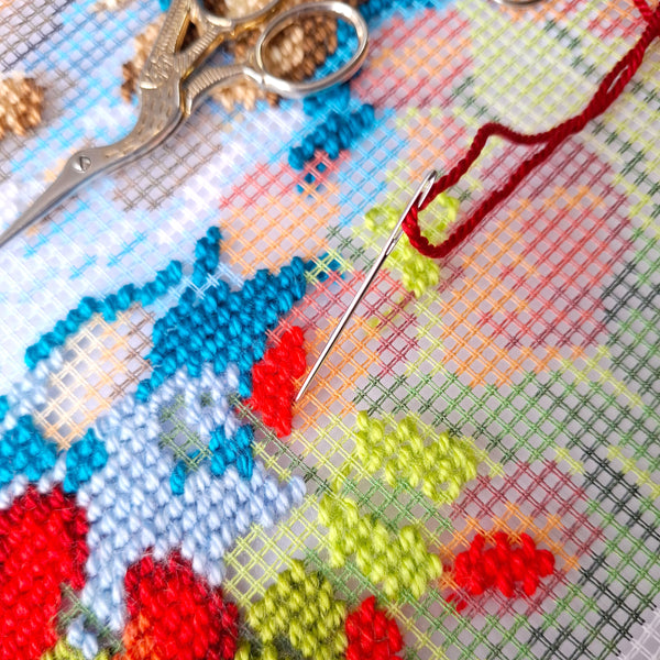 Needlepoint Pillow Kit 