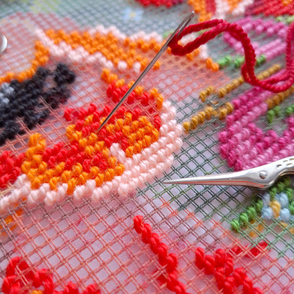 Needlepoint Pillow Kit 