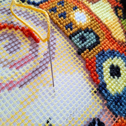 Needlepoint Pillow Kit "Tree of Life"