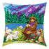 Needlepoint Pillow Kit "Blue Mountains"