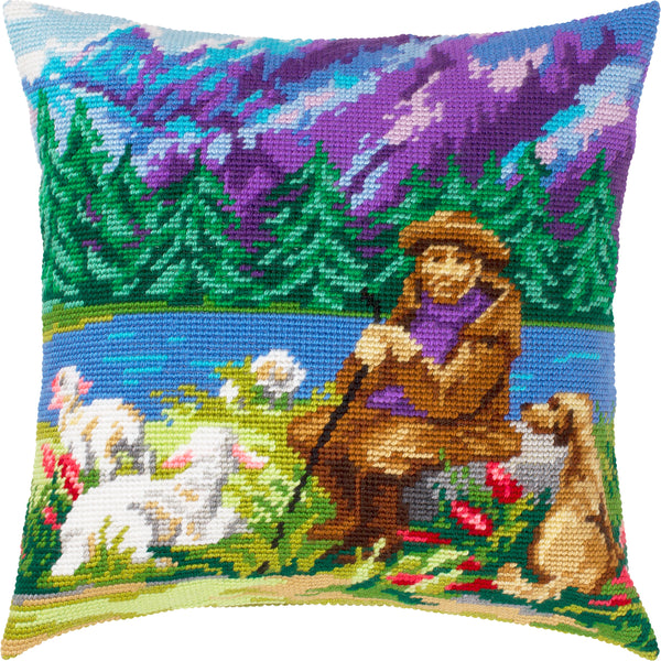 Needlepoint Pillow Kit 