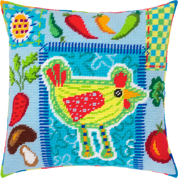 Needlepoint Pillow Kit 