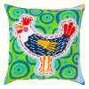 Needlepoint Pillow Kit "Rooster"