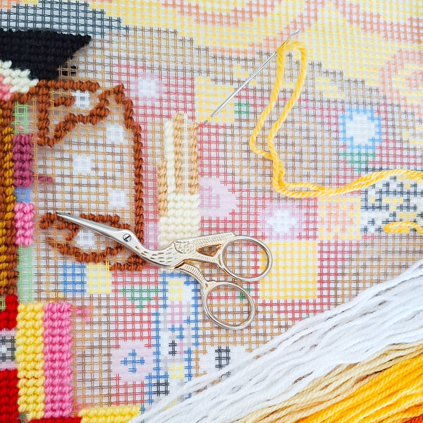 Needlepoint Pillow Kit 