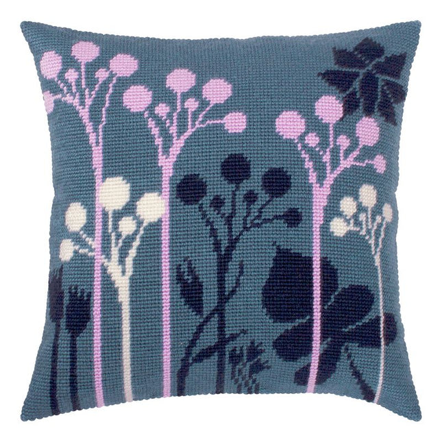 Needlepoint Pillow Kit "Peacefulness"