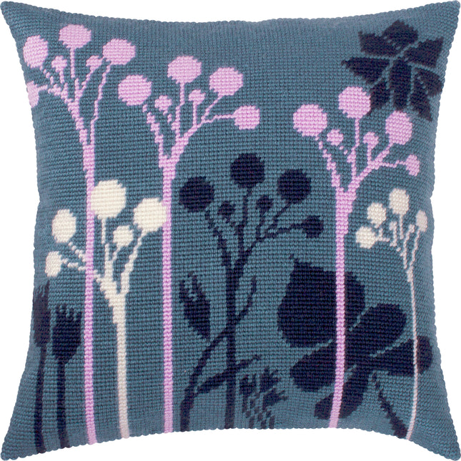 Needlepoint Pillow Kit "Peacefulness"