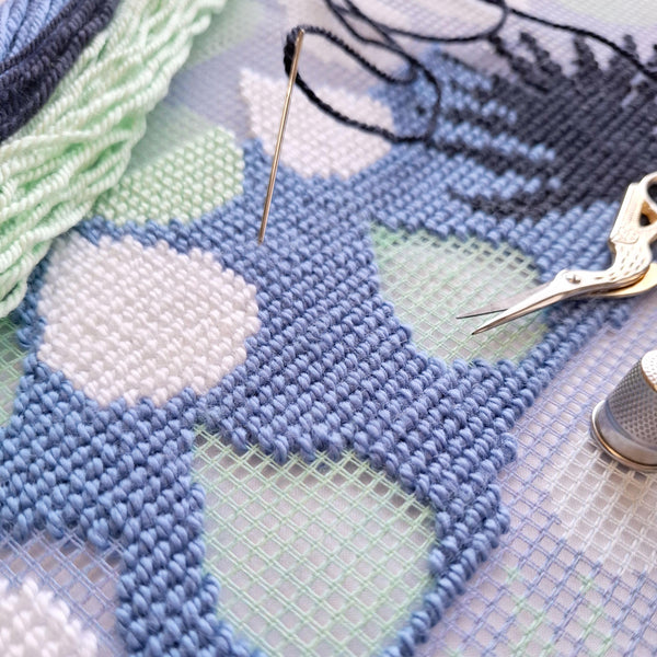 Needlepoint Pillow Kit 