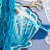 Needlepoint Pillow Kit "Treasures of the Sea"