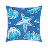 Needlepoint Pillow Kit "Treasures of the Sea"