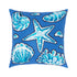 Needlepoint Pillow Kit "Treasures of the Sea"