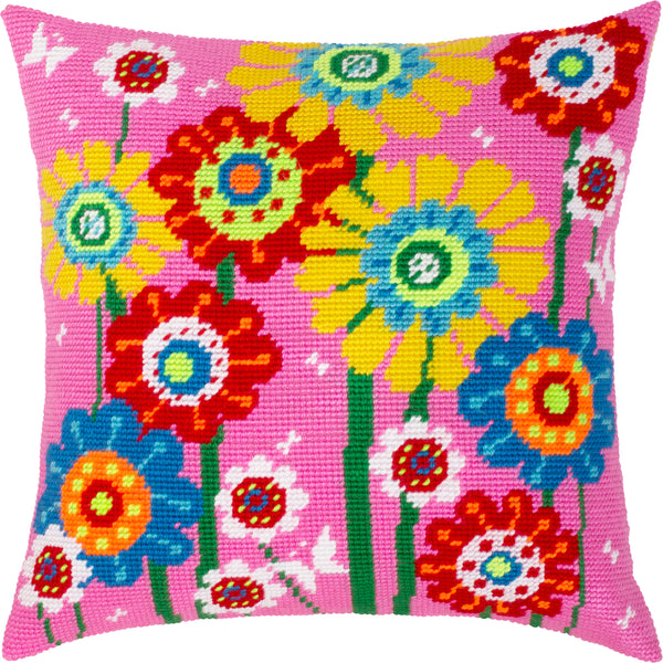 Needlepoint Pillow Kit 