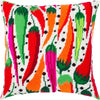 Needlepoint Pillow Kit "Chili peppers"