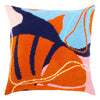 Needlepoint Pillow Kit "Abstract tropics"