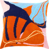 Needlepoint Pillow Kit "Abstract tropics"