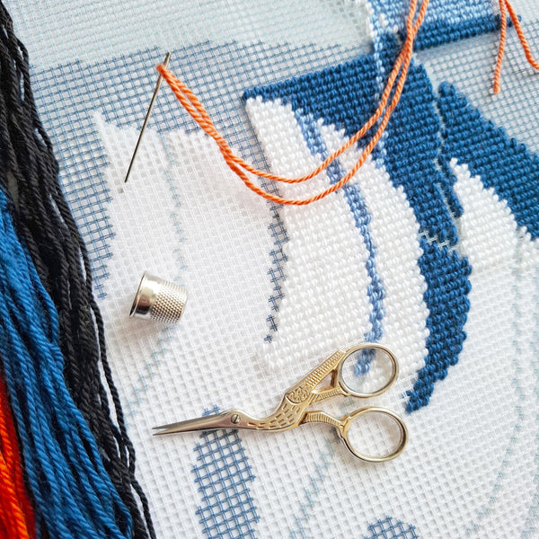 Needlepoint Pillow Kit 