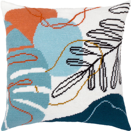 Needlepoint Pillow Kit "Rapture"
