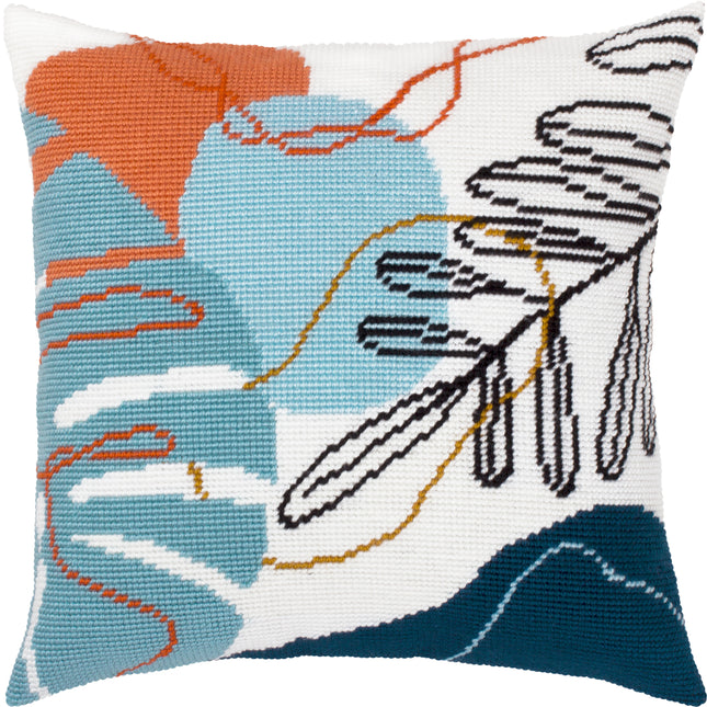 Needlepoint Pillow Kit "Rapture"