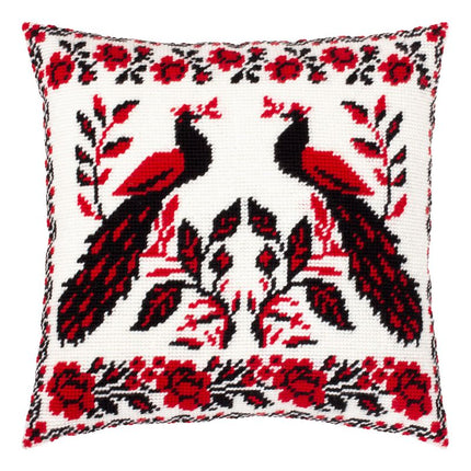 Needlepoint Pillow Kit "Love Amulet"