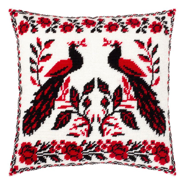 Needlepoint Pillow Kit "Love Amulet"
