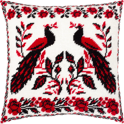 Needlepoint Pillow Kit "Love Amulet"