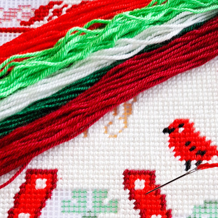 Needlepoint Pillow Kit "Talisman for Wealth and Good Luck"