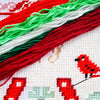 Needlepoint Pillow Kit "Talisman for Wealth and Good Luck"