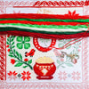 Needlepoint Pillow Kit "Talisman for Wealth and Good Luck"
