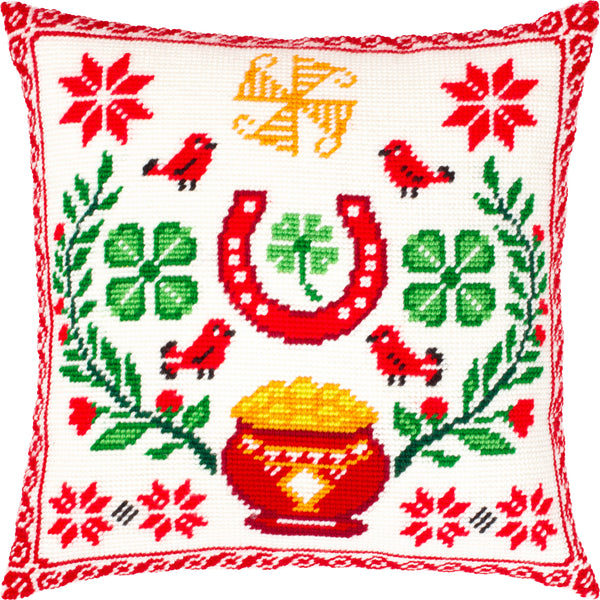 Needlepoint Pillow Kit 